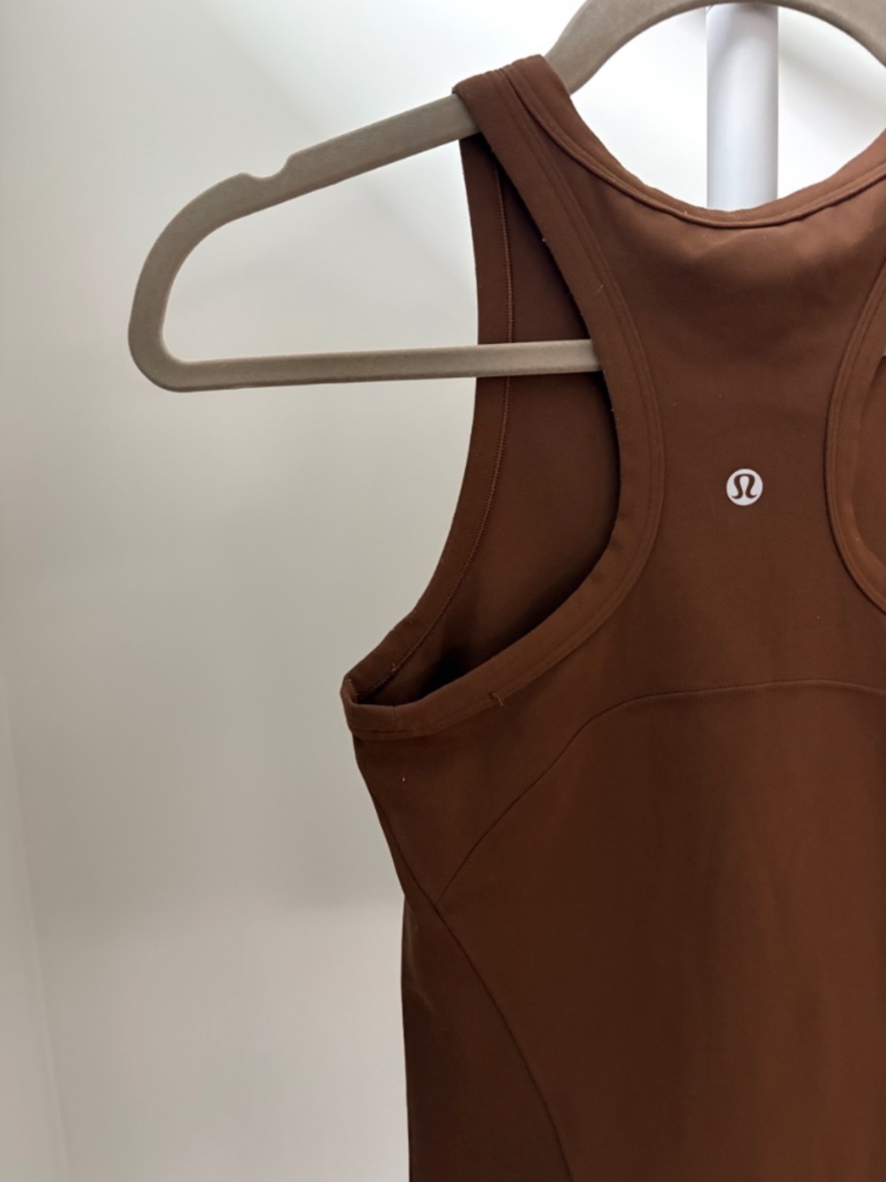 Lululemon Align Waist-Length Racerback Tank Java Size 4 - Picture 5 of 9